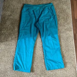 landau women’s yoga waistband scrub bottoms